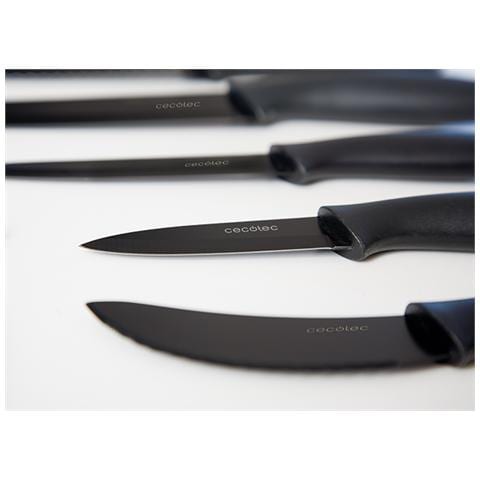 Set 7 Coltelli Professionali Titanium Spessore Lama 1,5 Mm - Foto 2