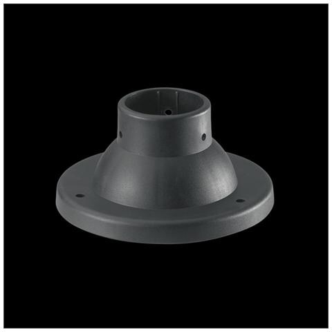 Lb11812 - Basamento Palo Post 170 Mm Nero - Foto 1