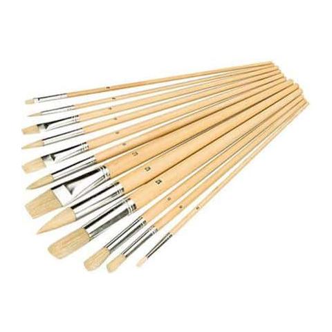 282606 Set Di Pennelli 12 P. zi Punte Assortite - Foto 3