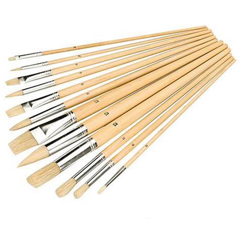 282606 Set Di Pennelli 12 P. zi Punte Assortite - Foto 2