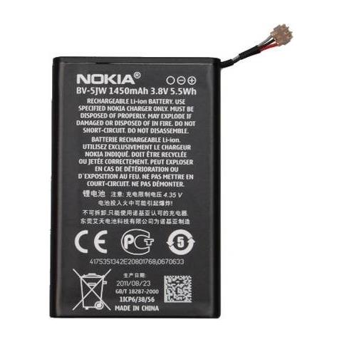 Batteria Ricaricabile per Smartphone 3.7 V 1450 mAh - Foto 1