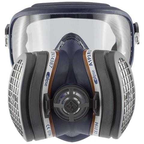Elipse Integra Spr 401 Semimaschera Con Filtri Sostituibili E Visiera - Foto 2