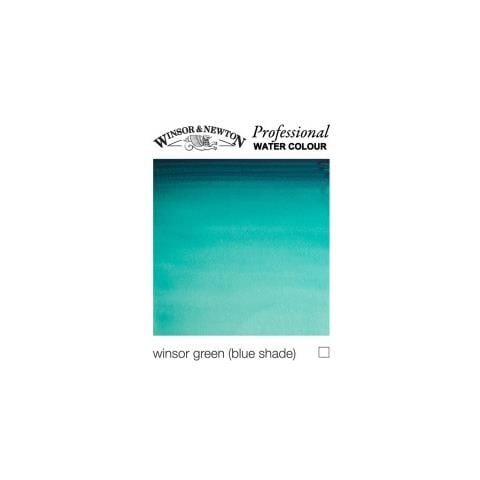 719 Artist 1/2 Godet Verde Winsor Blu Shade Gruppo 1 - Foto 1