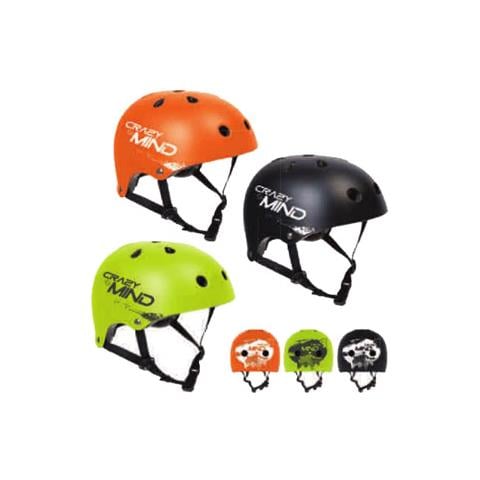 Caschetto Per Pattini E Skateboard Regolabile In Due Misure Assortite - 707200021 - Foto 2