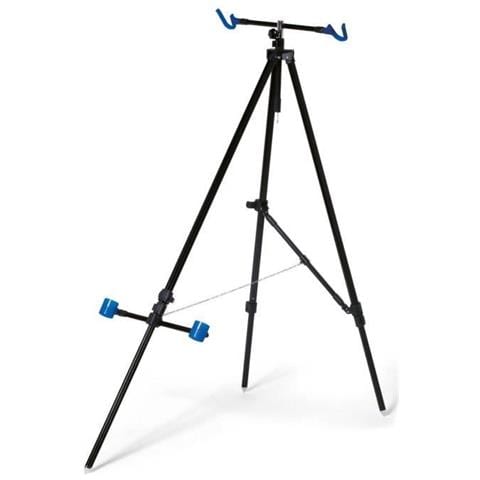 Treppiede Regolabile Telescopico Surfcasting Alluminio Con Fodero - Foto 1