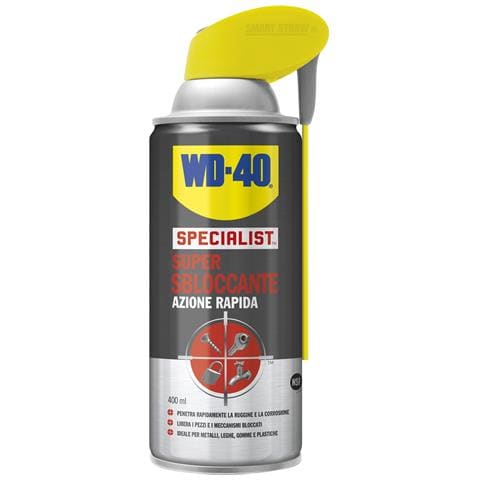 Wd40 Specialist Super Sbloccante Azione Rapida 400 Ml Svitol Professionale - Foto 1