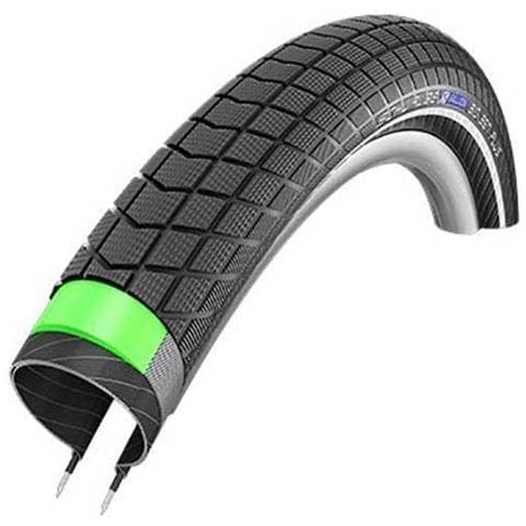 Coperture, Big Ben Plus Greenguard, Snakeskin, Copertura Rigida, 28x2,00 (50-622), Nero Reflex - Foto 2