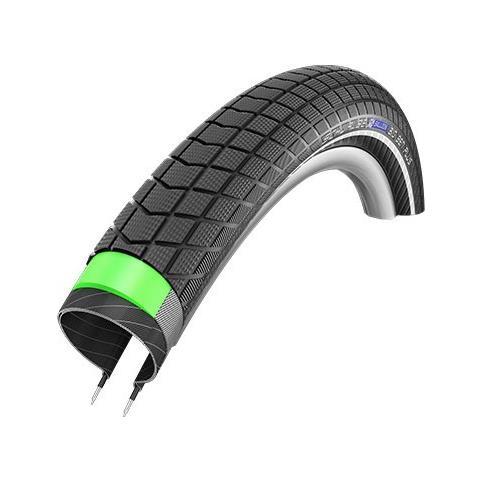 Coperture, Big Ben Plus Greenguard, Snakeskin, Copertura Rigida, 28x2,00 (50-622), Nero Reflex - Foto 1