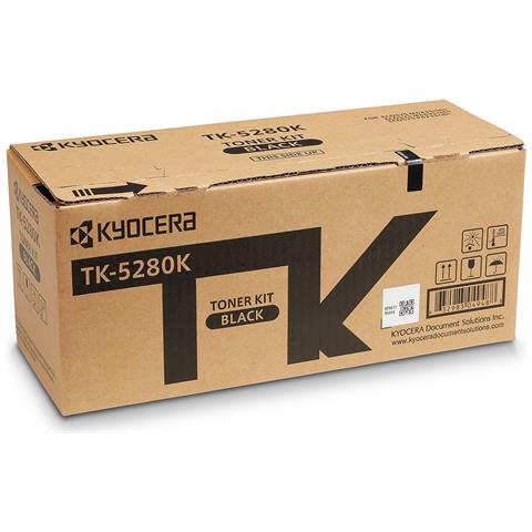 TK-5280K cartuccia toner 1 pz Originale Nero - Foto 1