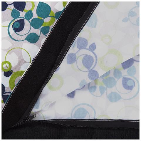 Poltrona Sacco Impermeabile In Poliestere Fantasia Floreale 140x180cm - Foto 31