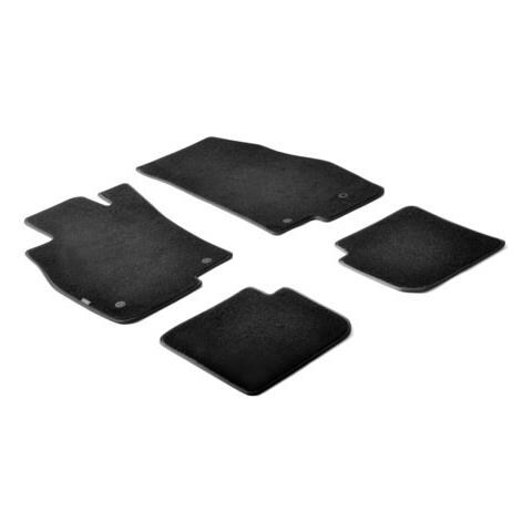 Sr. tap. moquette Neri Alfa Romeo Mito 9/08> - Foto 3