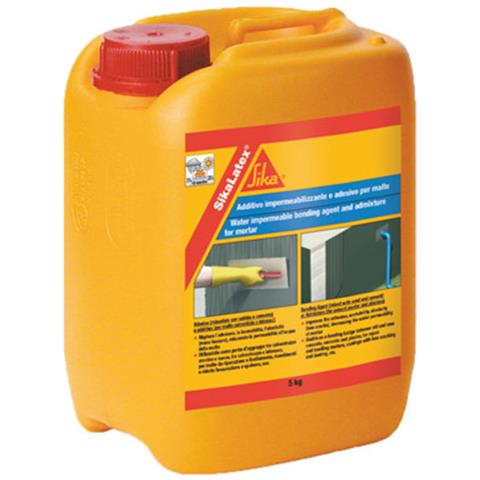 latex Lattice Adesivo Elasto-plastico Per Malte E Intonaci 5 Kg - Foto 1