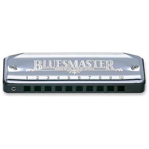Bluemaster Mr250c - Armonica A Bocca Diatonica In Abs, 10 Fori, Cromata - Foto 1