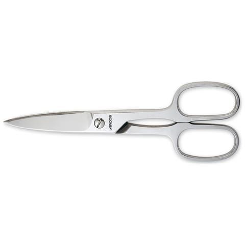 Serie Forged - Forbici Da Cucina - Lama Forged Acciaio Inossidabile 225 Mm - Manico Acciaio Inossidabile Colore Argento - Foto 1