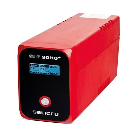 Sistemi di continuità (UPS) line-interactive da 1200 VA con doppio caricatore USB - Foto 2