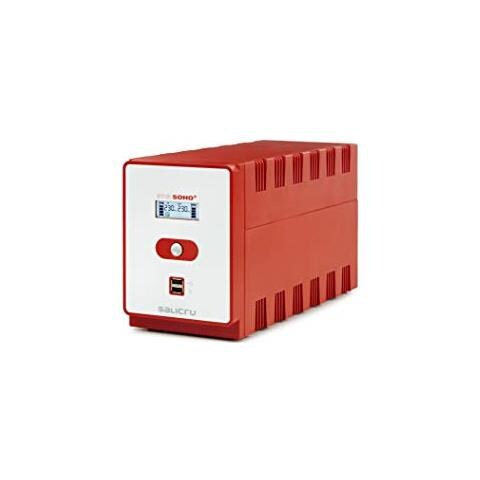 Sistemi di continuità (UPS) line-interactive da 1200 VA con doppio caricatore USB - Foto 3