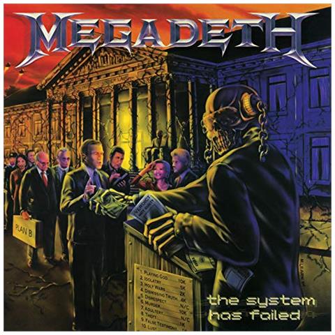 Audio Cd Megadeth - System Has Failed (2019 Remaster) - Foto 1
