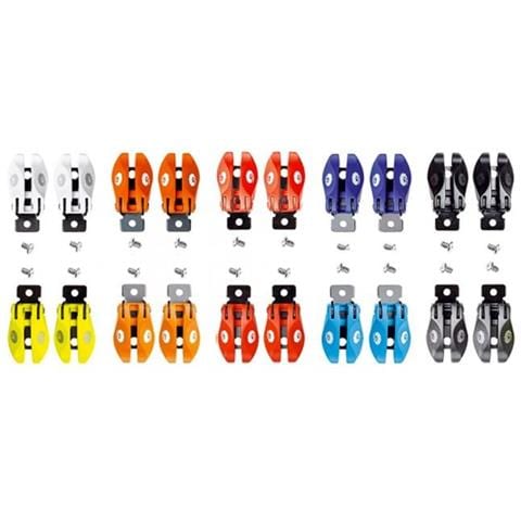 Ricambio Leva St | Mx Per Stivali N. 110 Arancio Fluo - Foto 1