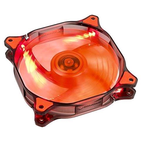Cfd 140 Ventola Di Raffreddamento Case Diametro 140mm 1.000 Rpm Led Rosso - Foto 3