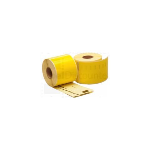 Yellow 101mmx54mm 220psc For Dymo Labelwriter 400 #s0722430 - Foto 1