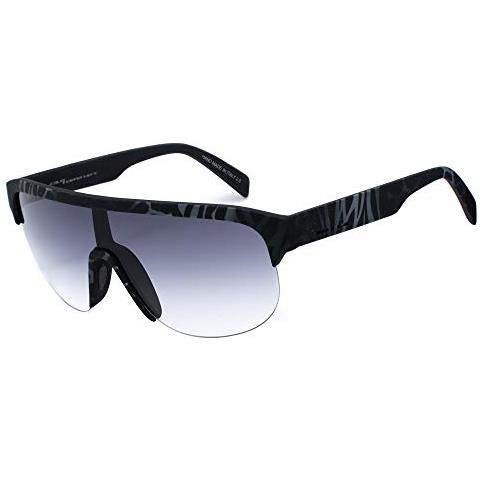 0911-ZEF-071 Occhiali da Sole, Multicolore (Nero / Gris), 135.0 Uomo - Foto 2