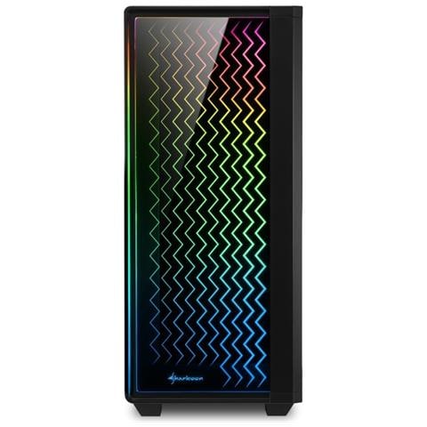 Case RGB LIT 200l Midi Tower ATX Colore Nero - Foto 2