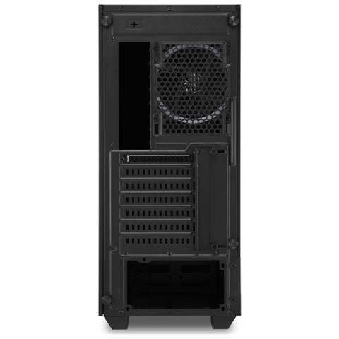 Case RGB LIT 200l Midi Tower ATX Colore Nero - Foto 8