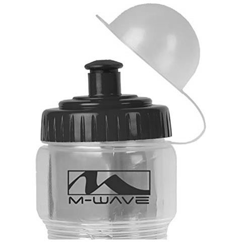 M-wave Pbo 400 foil Bottiglia Isolato, Unisex, Nero - Foto 3