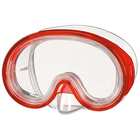 Maschera Subacquea Unisex Per Ragazzi Havanna, 99002, Rot, Taglia Unica - Foto 1