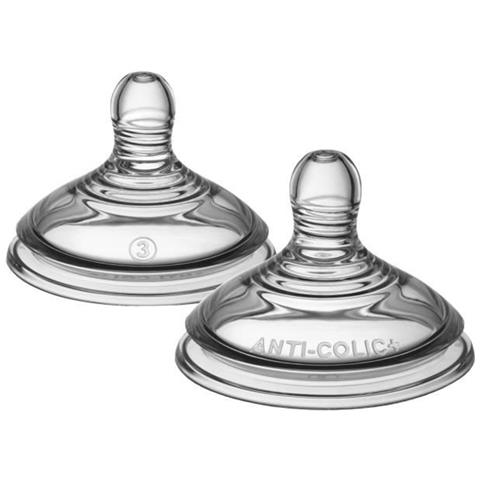 Tommee Tippee Anti-tettarelle Colica Avanzato, Flusso Lento, 0 + 2 Pezzi - Foto 5