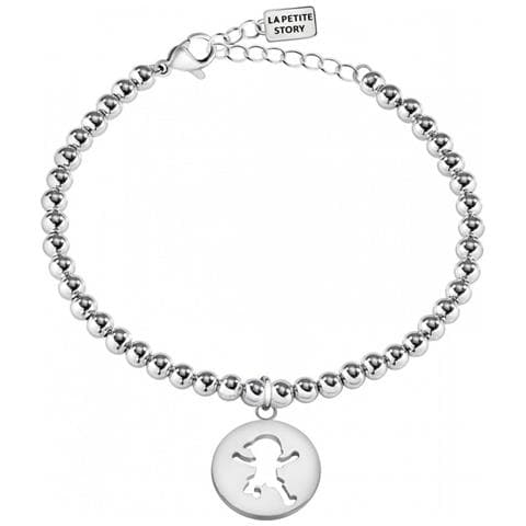 Gioielleria La Petite Story Lps05aql02. Bracciale, Colore Grigio. Donna. - In ordine - Foto 5