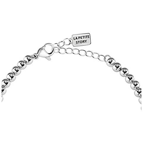 La Petite Story Bracciale Da Donna, Collezione Babies, In Acciaio - Lps05aql02 - Foto 2