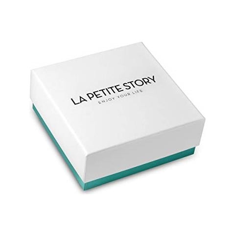 La Petite Story Bracciale Da Donna, Collezione Babies, In Acciaio - Lps05aql02 - Foto 3