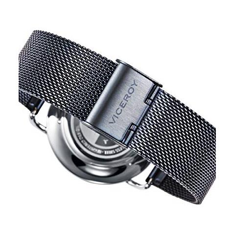 Orologio Uomo Analogico Al Quarzo Acciaio Inox Cinturino 42365-06 - Foto 3