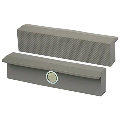 107100 morsa Forno / forno | Rechtwinkelig, Planparallel Integrata, Speciale Magnete, Adatto A Morsa 100 mm | Materiale: Poliuretano - Foto 1