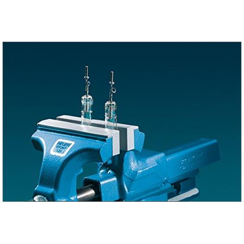 107100 morsa Forno / forno | Rechtwinkelig, Planparallel Integrata, Speciale Magnete, Adatto A Morsa 100 mm | Materiale: Poliuretano - Foto 2