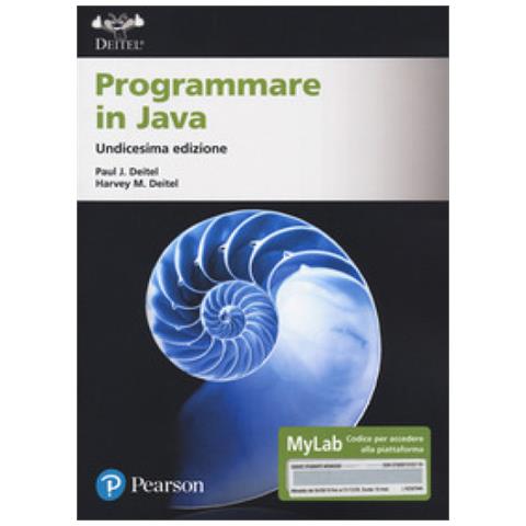Paul J. Deitel - Programmare in Java. Ediz. MyLab. Con Contenuto digitale per accesso online - Foto 1
