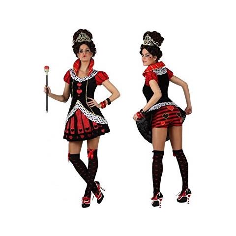 Generique - Costume Regina Di Cuori Adulto Xs / S - Foto 1
