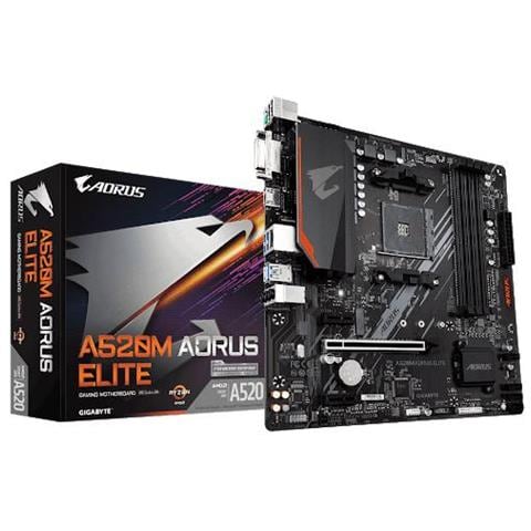 Scheda Madre A520 Aorus Elite Socket AM4 Chipset A520 ATX - Foto 1