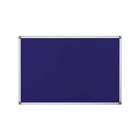 Bacheche Maya Feltro Blu 120x90 Cm. Fa0543170-999 - Foto 1