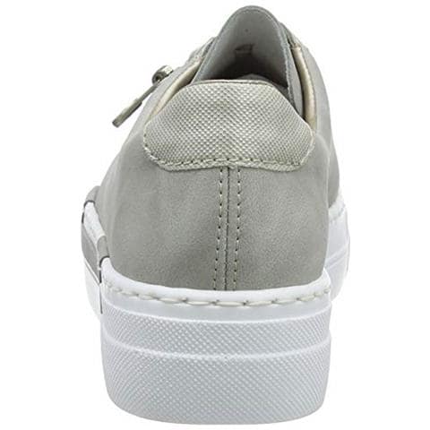 N49c2-40, Scarpe Da Ginnastica Basse Donna, Grigio (cemento / Argento 40), 42 Ue - Foto 2