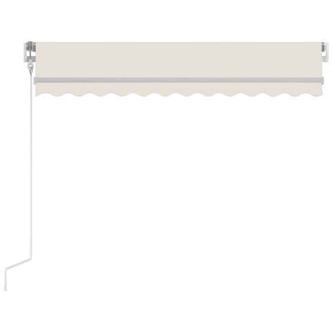 Tenda da Sole Retrattile Automatica 300x250 cm Crema - Foto 8