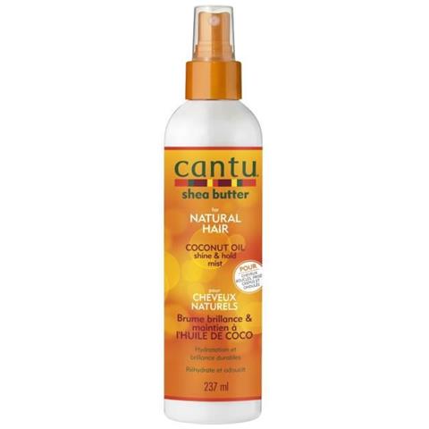 Cantu Shine & Hold Mist Con Olio Di Cocco - 237 Ml - Foto 1