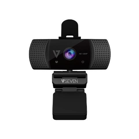 WCF1080P Webcam Full HD 2 MP con Microfono Incorporato USB Colore Nero - Foto 2