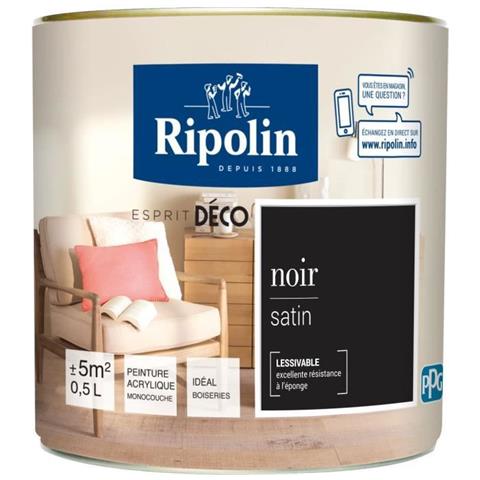 Pittura Murale All Pieces - Nero Satinato, 0,5l - Foto 1