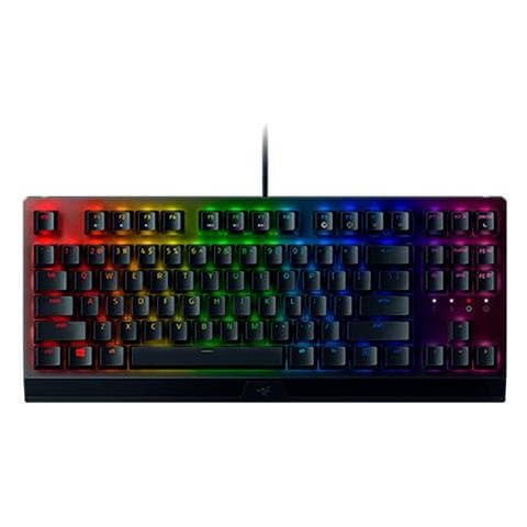Tastiera Da Gioco Razer Blackwidow V3 Tenkeyless, Luce Led Rgb, Ru, Nera, Cablata - Foto 1
