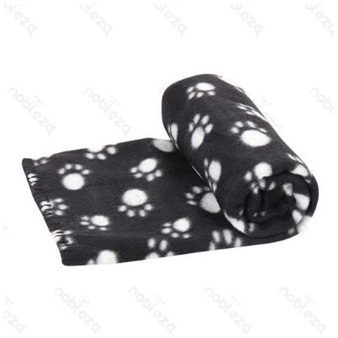 L. pet Coperta Poliestere Nero 120x100cm - Foto 1