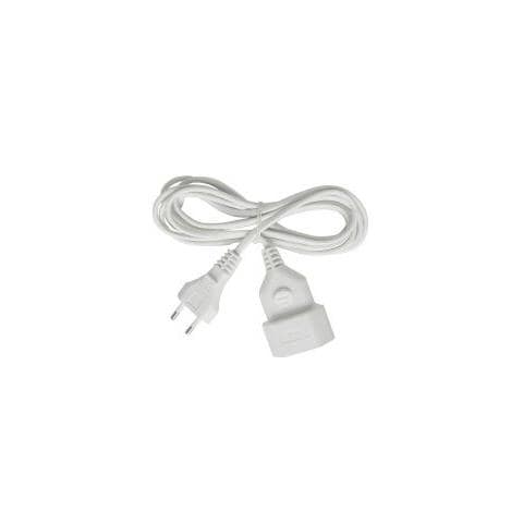 H03VVH2-F, Maschio / femmina, 3m, Bianco - Foto 1