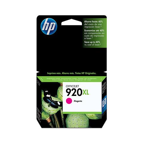 CD973aL Cartuccia Ink Originale 920XL Magenta Officejet 6500 Capacità 700 Pagine - Foto 1