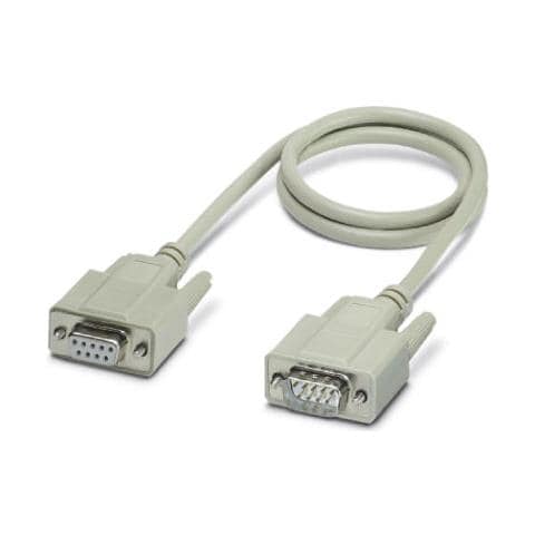 VS-09-DSUB-20-LI-1,0 1m D-SUB 9-pin D-SUB 9-pin Grigio cavo seriale - Foto 1